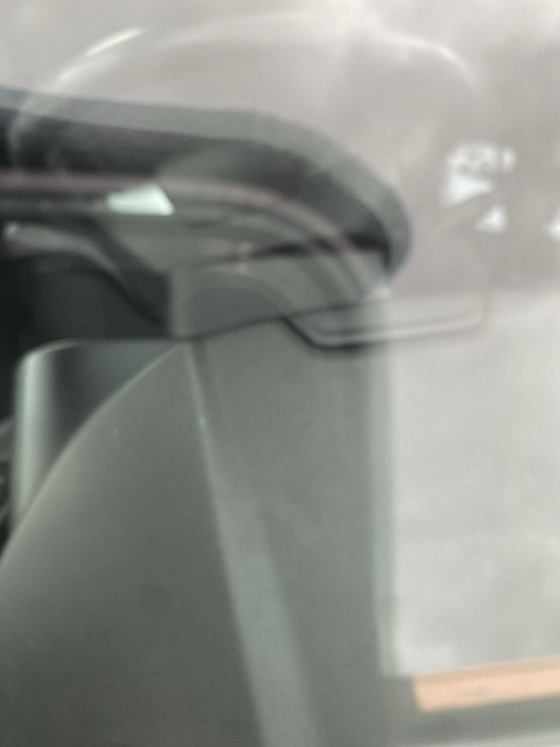 Chip stabilised and appearance improved