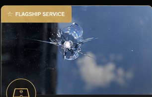 Windscreen chip repair